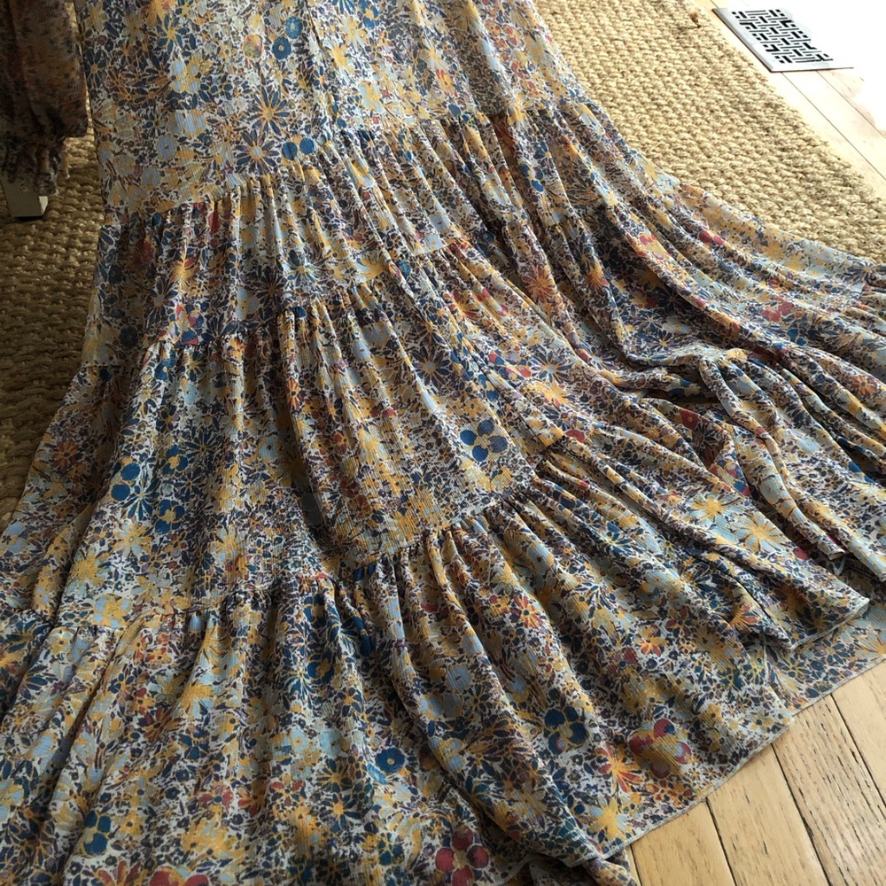 Free People Feeling Groovy Maxi Dress. Size Medium - Picture 11 of 16